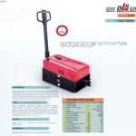 1 Ton Battery Dock Trolley - Light Load Trolley