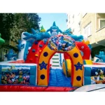Inflatable Play Park Technical Design