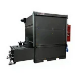 1850 mm Special Pneumatic Front-Loading Rotary Basket Washing Machine