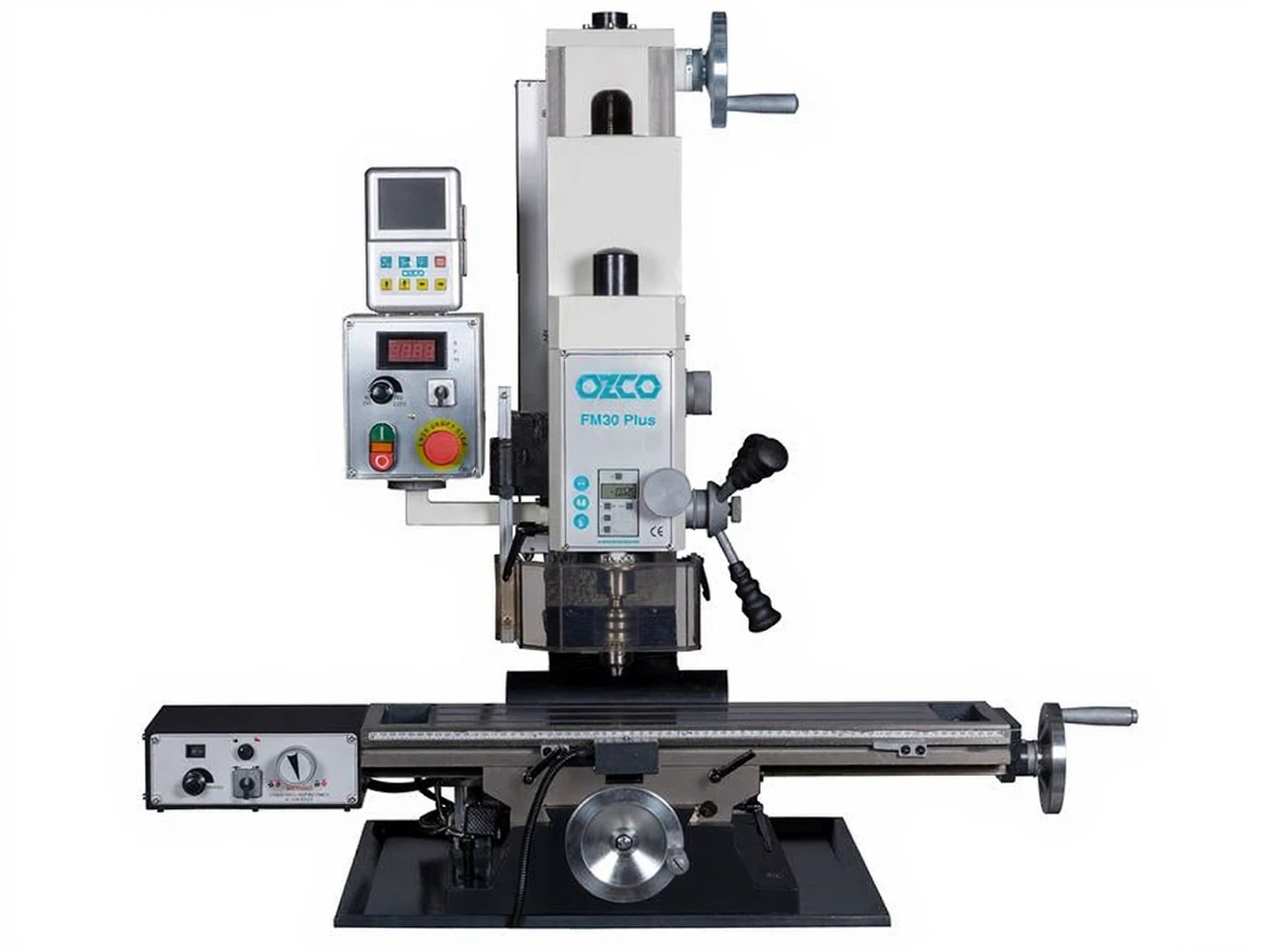 stqx5564j1rmt0cve3et9x3qx4 Ozco Fm30 Plus Desktop Milling Machine - Image 1
