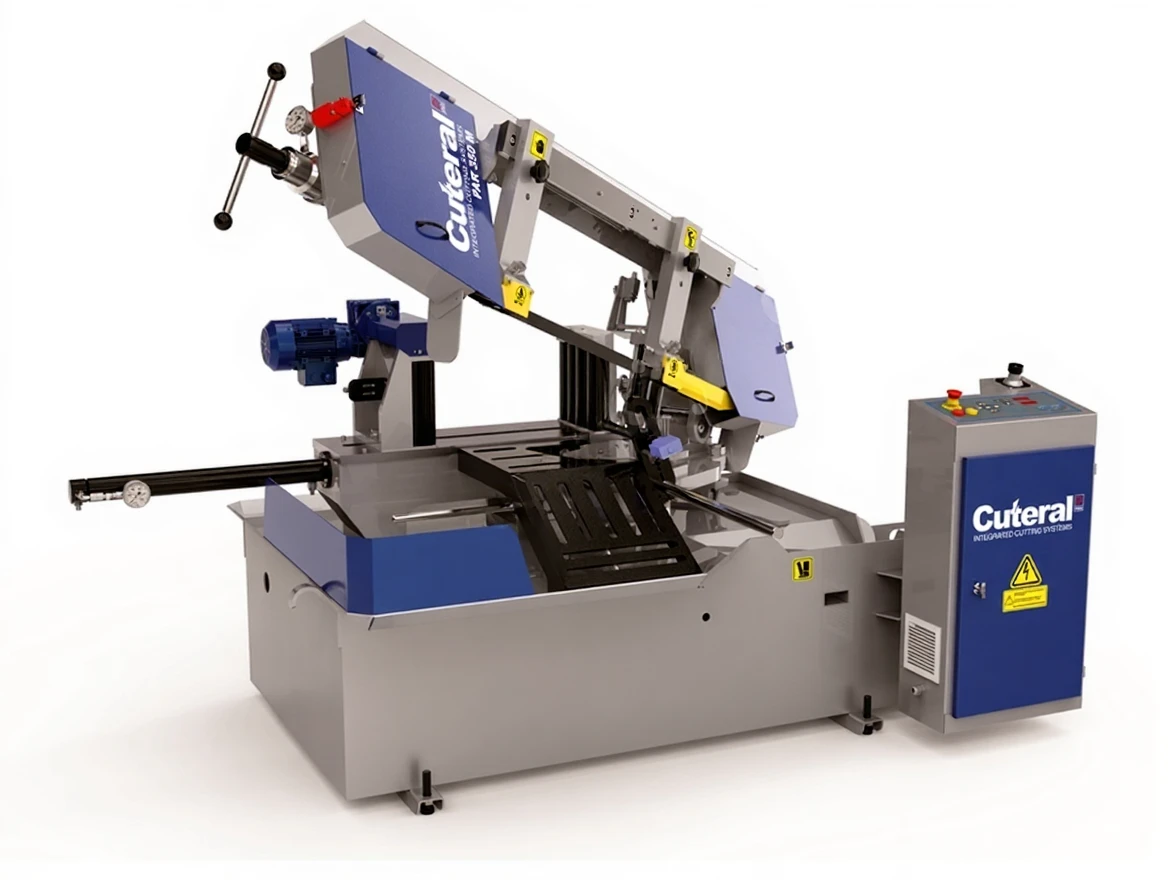 stztfa8xxnrmw0cvdwkt7gydpw 350 mm Angled Fully Automatic Band Saw Machine - Image 1