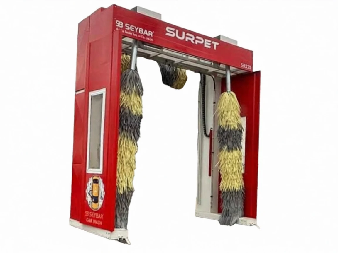sv06z6svrxrmw0cw6q3asq02kc 3 Meter Automatic Brush Car Wash Machine - Image 1