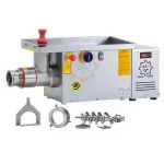 600 Kg / Hour Cooling Disassembled Re-Head Meat Grinder Machine