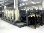 2006 - Man Roland R 705-3B+Lv (MAN ROLAND 5 COLOURS OFFSET PRINTING MACHINE + LAK) - Image 9