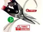 0.99 Turkish Lira Hinged Left-Hand (Right) Cutting Scissors - Image 3