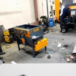 6 m3 Electric Fixed Feed Mixer