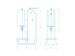 8000 kN Pneumatic Impact Press Marking Machine - Image 2