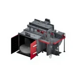 Bmk2 Table Shot Blasting Machine