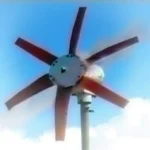 6-Blade Fixed Type Wind Turbine / Feza Uf-6 S