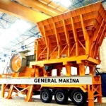 200-350 Ton/Hour Mobile Jaw Crusher Screening Plant