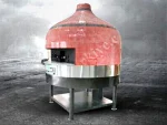 120x120 cm Fixed Base Electric Pizza Oven - Image 4