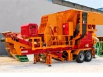 M DMK 02 Mobile Secondary Impact Crusher
