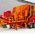 M DMK 02 Mobile Secondary Impact Crusher