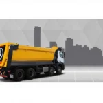 26 m³ Kamyon Üstü​​​​​​​ Havuz Damper