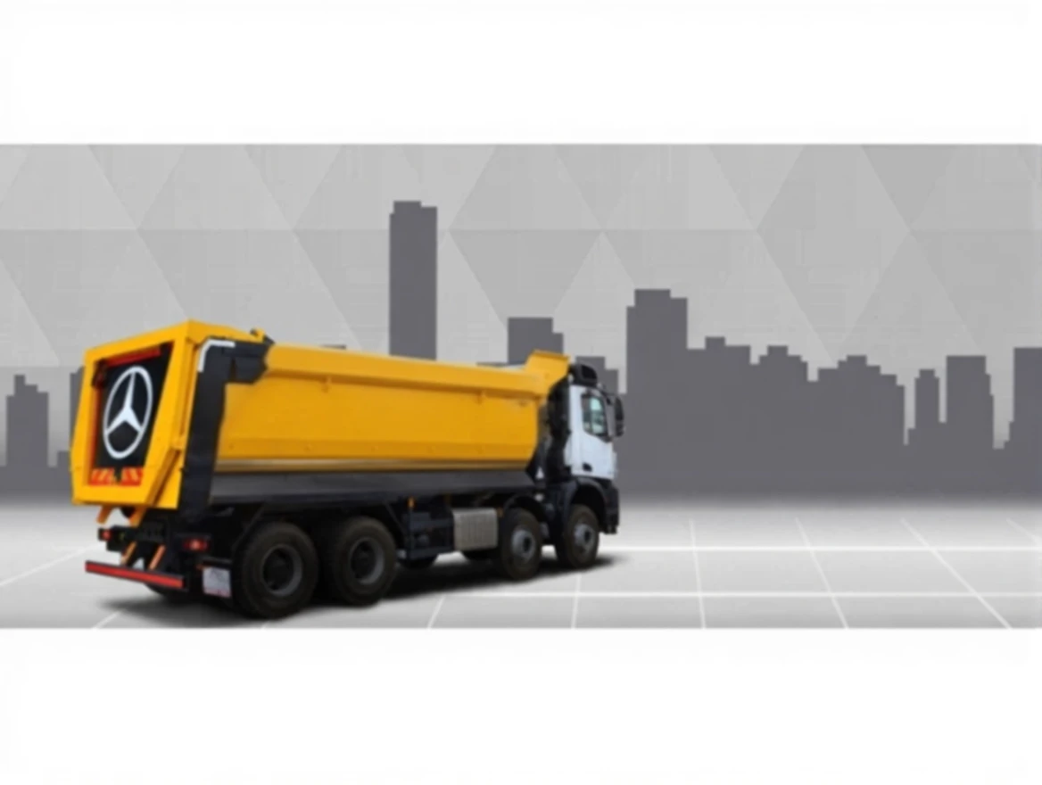 svx4svpdk5rmy0cvyyj903c890 26 m³ Kamyon Üstü Havuz Damper - Image 1