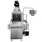 0-90 min Conveyor Belt Tunnel Type Industrial Parts Washing Machine