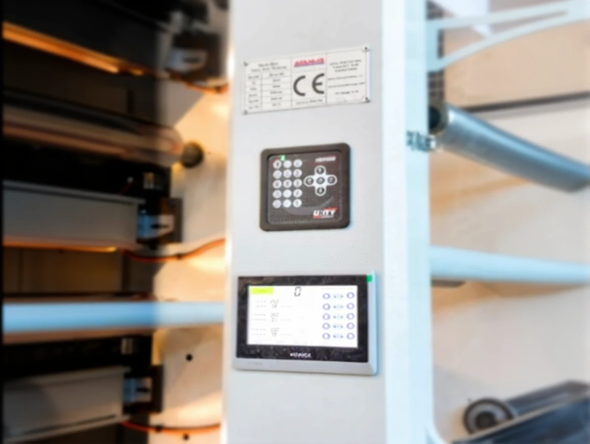 swfv3x30dhrmy0cvgfgtn44na8 8-Unit Printing Tower Type Flexo Printing Machine - Image 1