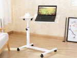 QQ8A Portable Height and Tilt Adjustable Sofa Side Laptop Stand - Image 8