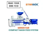 Ministar Crusher Mixer Fennel Powder Feed Plant - Image 2