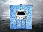 135x135 cm Fixed Base Electric Pizza Oven