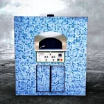 135x135 cm Fixed Base Electric Pizza Oven