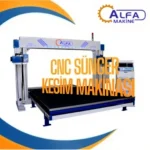 Vibrating Horizontal CNC Foam Cutting Machine