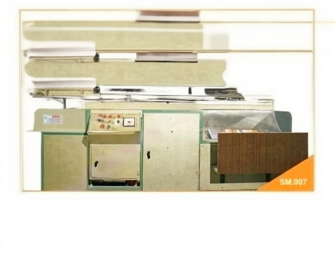 sx9ge73r6drmt0cv979a6mad5w Hard Cover Attaching Machine / Sır Sm.007 - Image 1