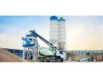 120 m3 Fixed Bucket Concrete Plant