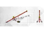 ⌀16.5/(10200mm) Diesel Engine Driven Agricultural Auger - Image 2