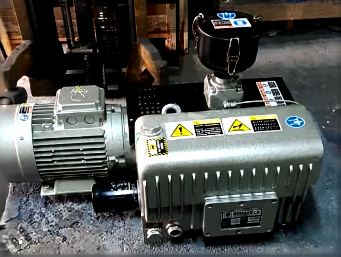 sxz87hr2pdrmt0cvzrnba7324r Oil Circulation Vacuum Pump Type 0100 - Image 1