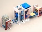 Robot Brick Making Machine