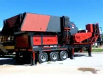 150 Ton Mobile Primer Impact Crusher
