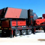 150 Ton Mobile Primer Impact Crusher