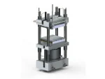 80 Ton Rubber Vulcanization Machine - Image 8