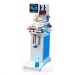 90mm Double Color Closed Chamber Pad Printing Machine