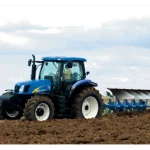 Field Tractor / New Holland T6080 Elite Dt 4WD