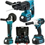 Cordless 58V 3-Piece Breaker Driller Hilti Grinding and Nut Removing Set