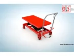 700 Kg 150 Cm Manual Movable Scissor Lift Platform - Image 3