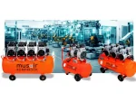 200 Liter 8 Hp Silent And Oil Free Air Compressor - Image 2