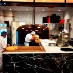 150x150 cm Rotating Base Electric Pizza Oven