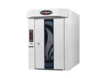 672 Loaves/Hour Natural Gas Rotary Mobile Bread and Pastry Oven - Image 2