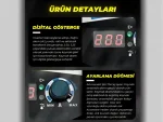 200A Dijital Göstergeli İnverter Kaynak Makinası - Image 7