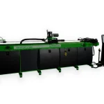90X4mm 3 Axis Mandrel Pipe Bending Machine Controlled by CNC