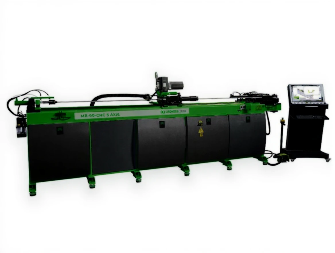 szv3k22x1nrmw0cvm4t94gp33g 90X4mm 3 Axis Mandrel Pipe Bending Machine Controlled by CNC - Image 1