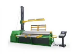 1550X15mm - 4 Bulk Hydraulic Cylinder Bending Machine