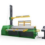 1550X15mm - 4 Bulk Hydraulic Cylinder Bending Machine