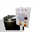 200-300 Kg Steam Coil Meat Boiling Kettle - Image 3