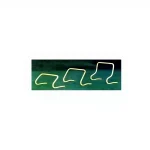 30 Cm PVC Training Hurdle