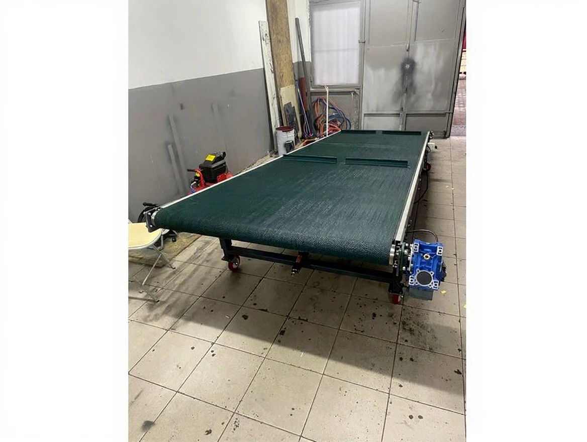 t0es295n4nrme0cv412skmtbrr Truck Loading PVC Belt Conveyor - Image 1