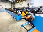 Open Mouth Pipe Profile Rollform Machine